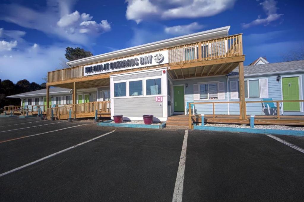 The Inn At Buzzards Bay Bourne Exterior foto